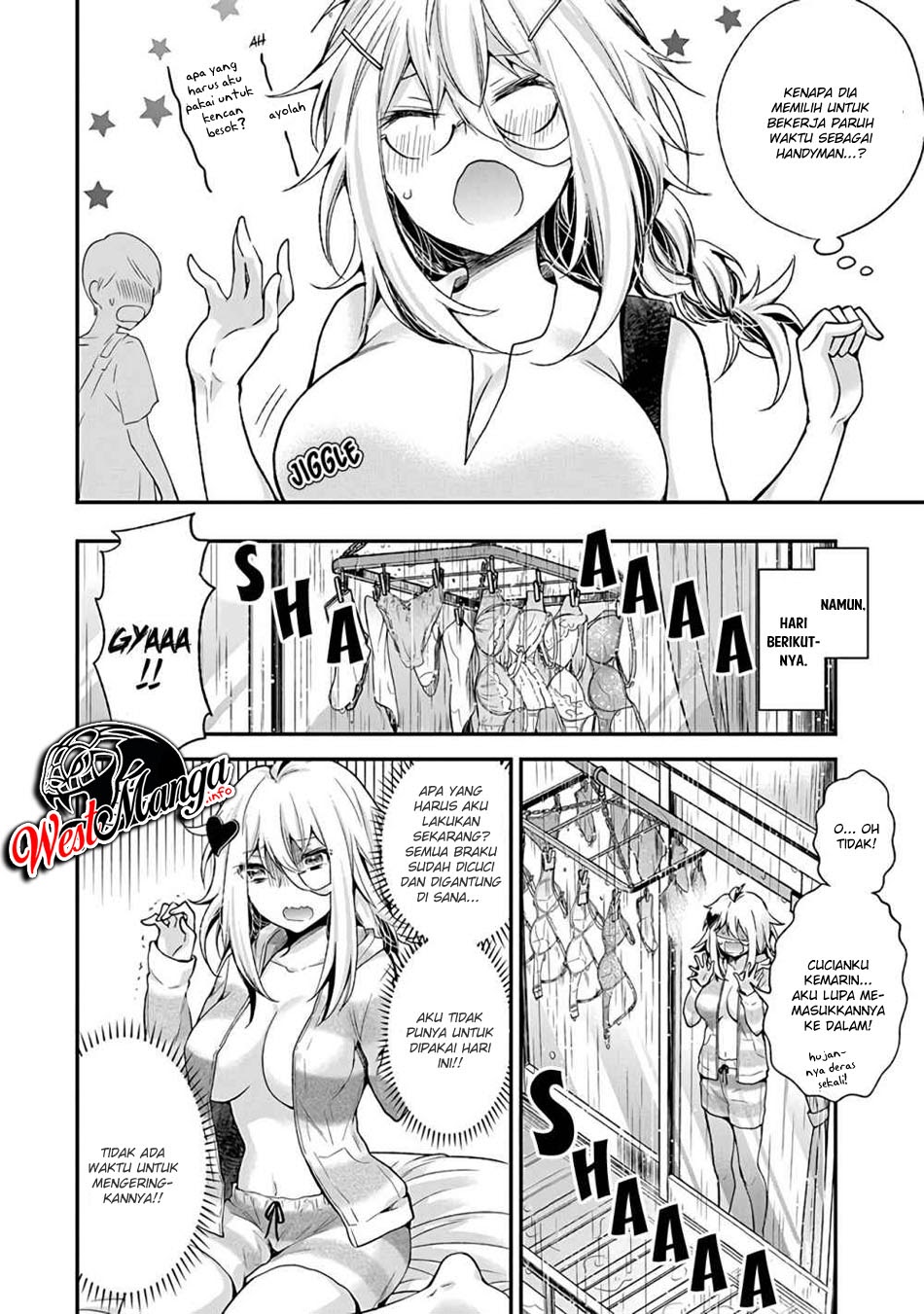 Shingeki no Eroko-san Chapter 07 Gambar 6